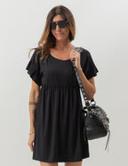 Vestido Curto Fabiana Preto