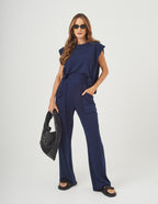 Conjunto Cleo Azul Marinho