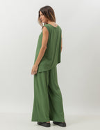 Conjunto Duo Florence Verde Militar