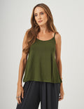 Blusa Rio Fresh Verde Militar