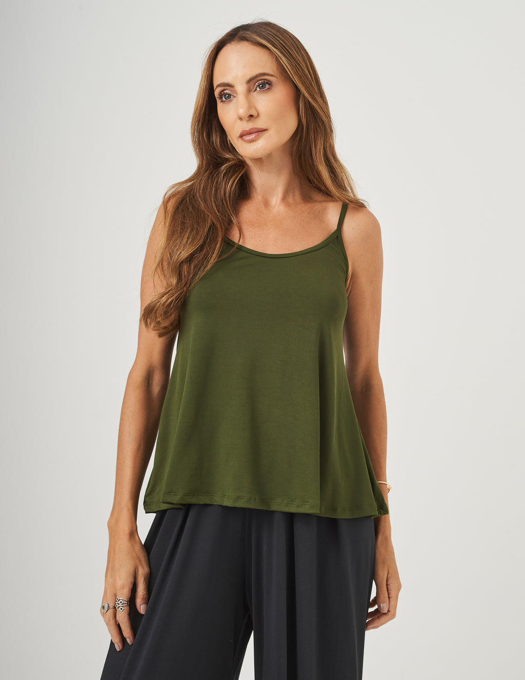 Blusa Rio Fresh Verde Militar