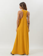 Vestido Nadador Santorini Mostarda