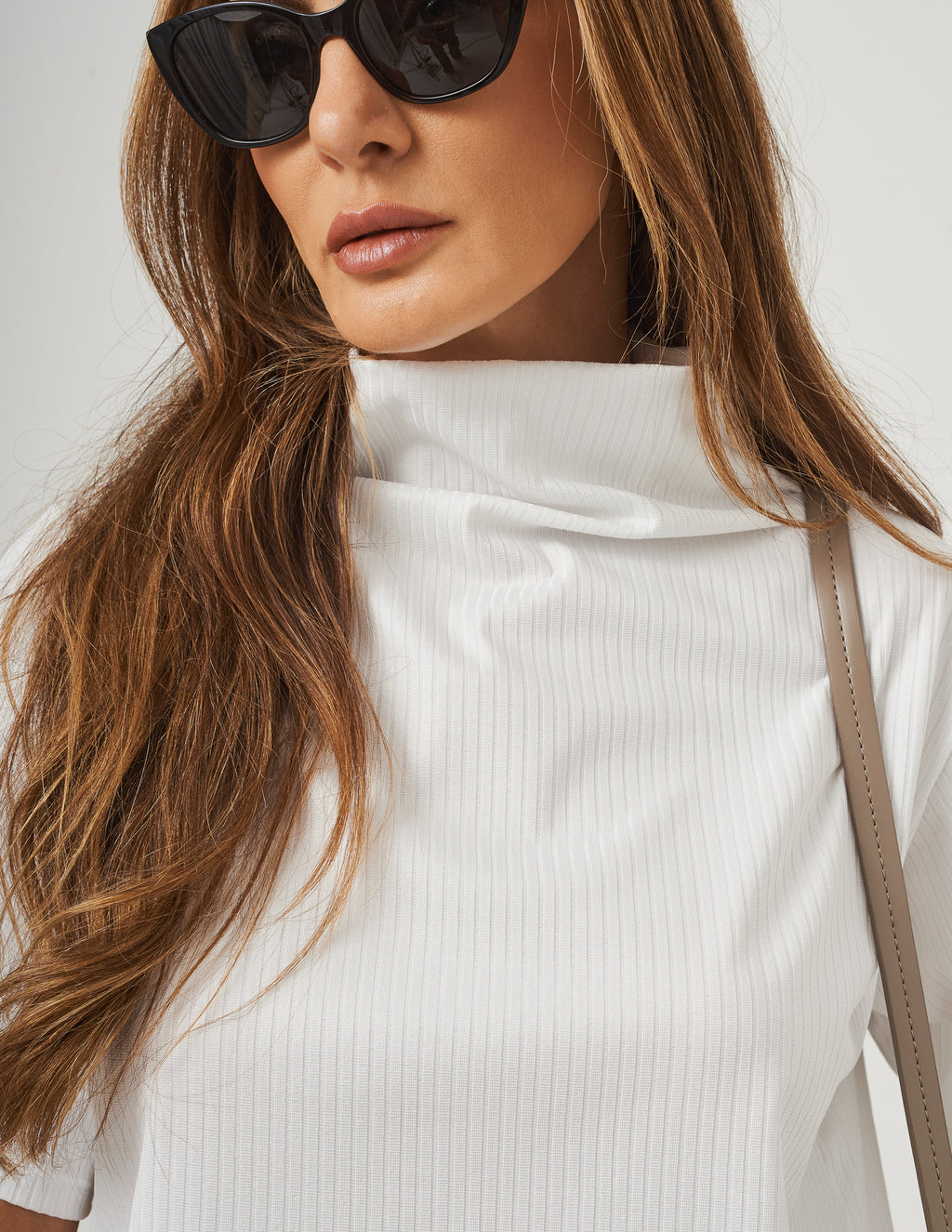 Blusa Mônaco Canelada Off White