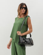 Conjunto Duo Florence Verde Militar