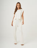 Conjunto Cleo Off White