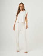 Conjunto Cleo Off White