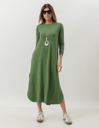 Vestido Longo Roma Militar