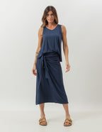 Conjunto Grecia Azul Marinho