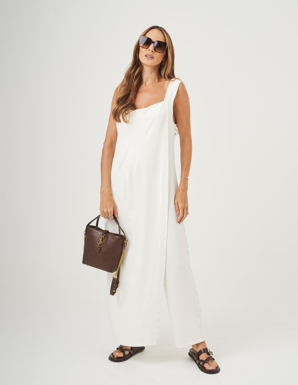 Macacão Chloe Off White