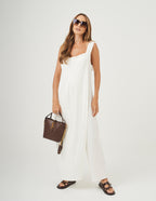 Macacão Chloe Off White