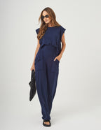 Conjunto Cleo Azul Marinho