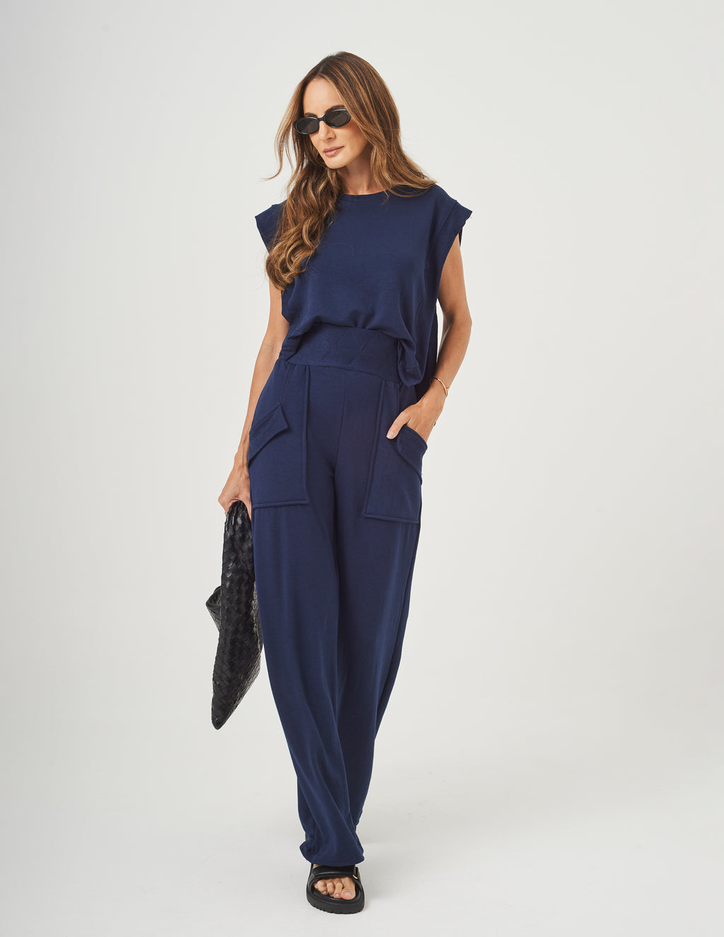 Conjunto Cleo Azul Marinho