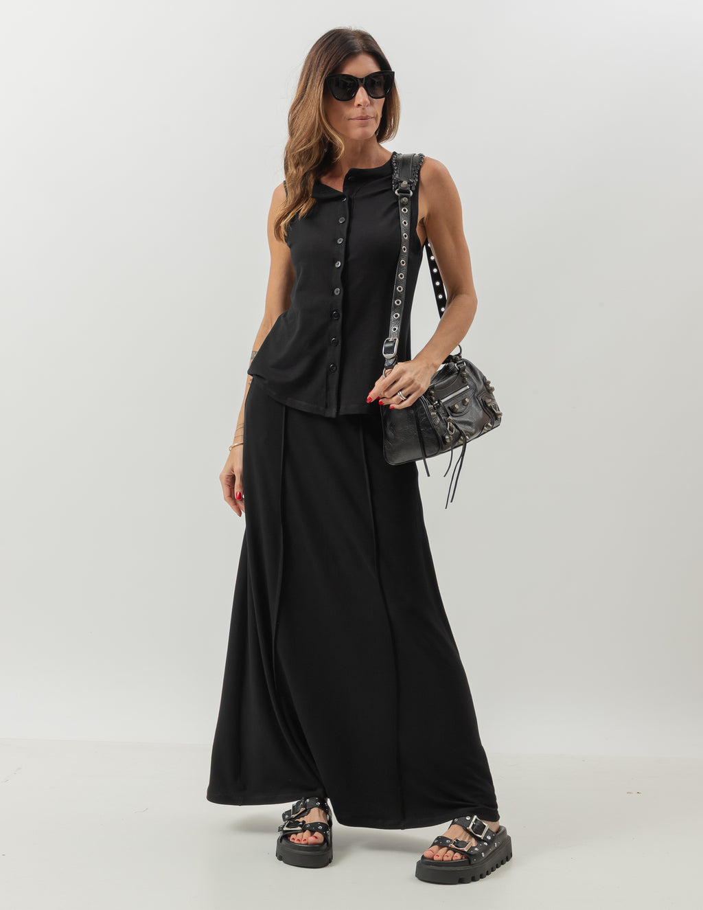 Conjunto Melanie Preto