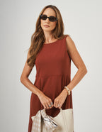 Vestido Naomi Canela