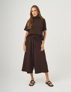 Conjunto Monaco Marrom