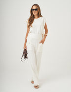 Conjunto Cleo Off White