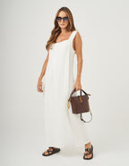 Macacão Chloe Off White