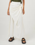 CALÇA DUO EVA OFF WHITE