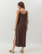 Vestido Luciana Marrom