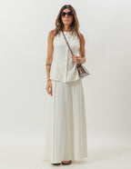 Colete Melanie Off White