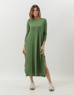 Vestido Longo Roma Militar
