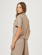 Blusa Monaco Bege