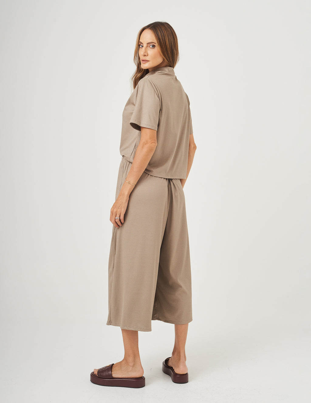 Conjunto Monaco Bege