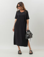 Vestido Pérola Preto