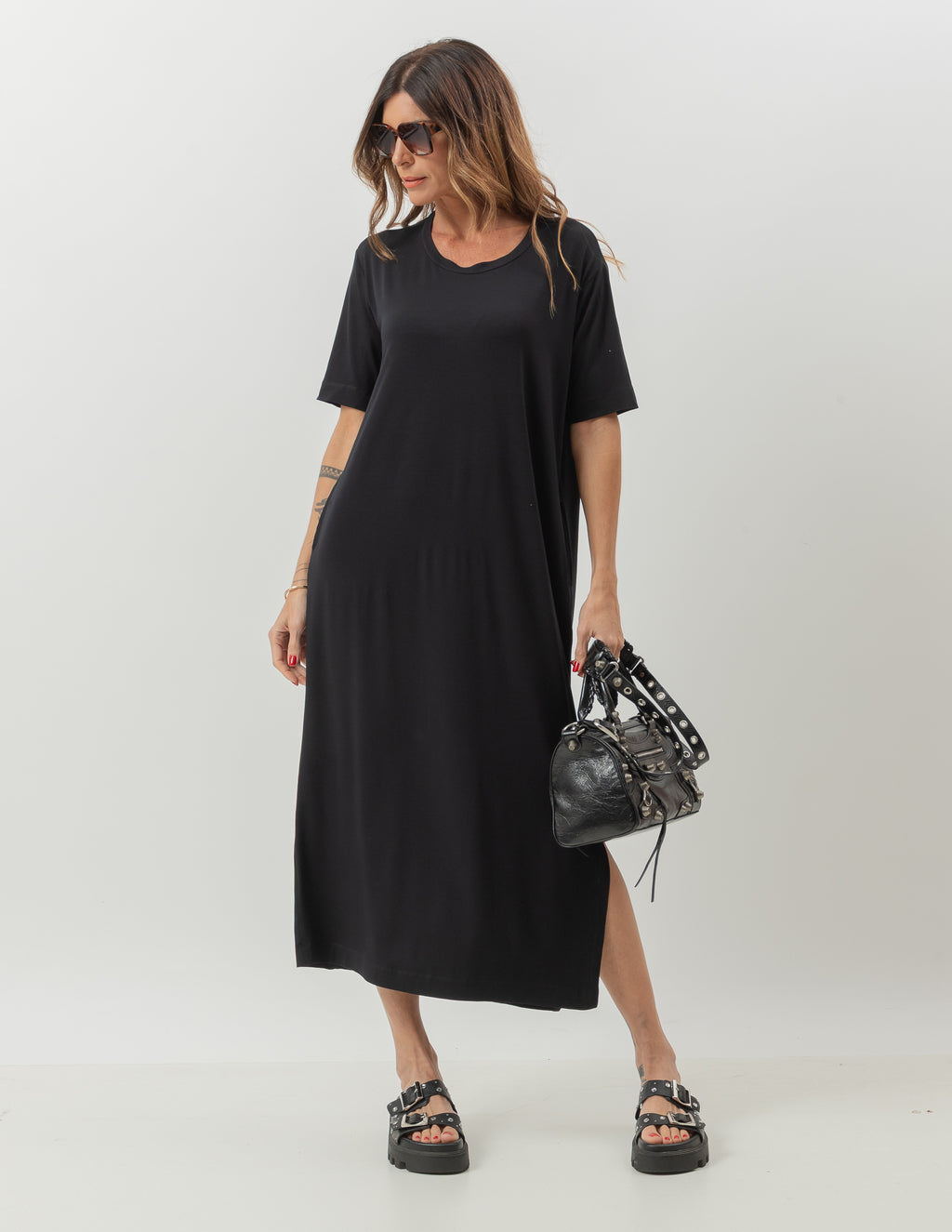 Vestido Pérola Preto