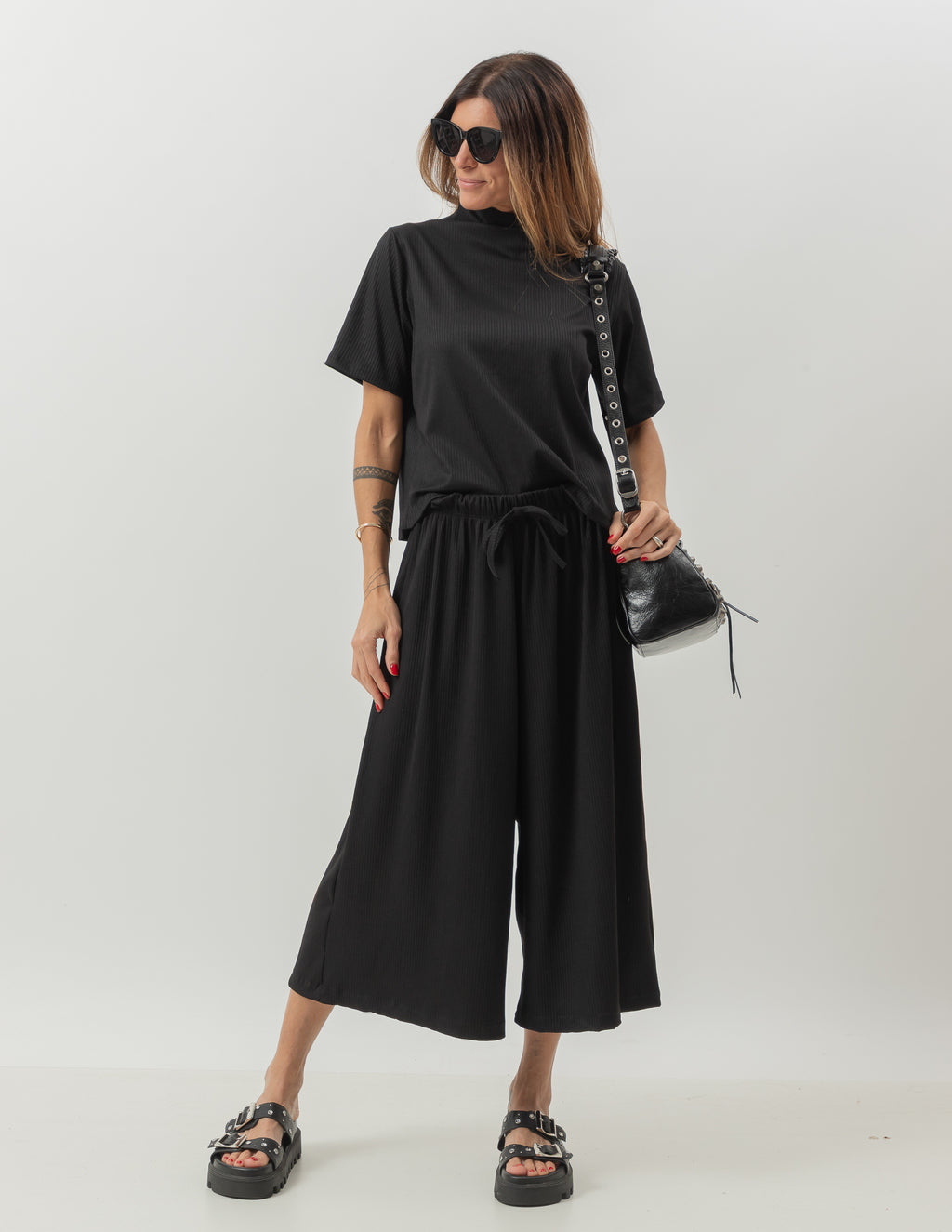 Conjunto Monaco Preto