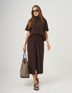 Conjunto Monaco Marrom