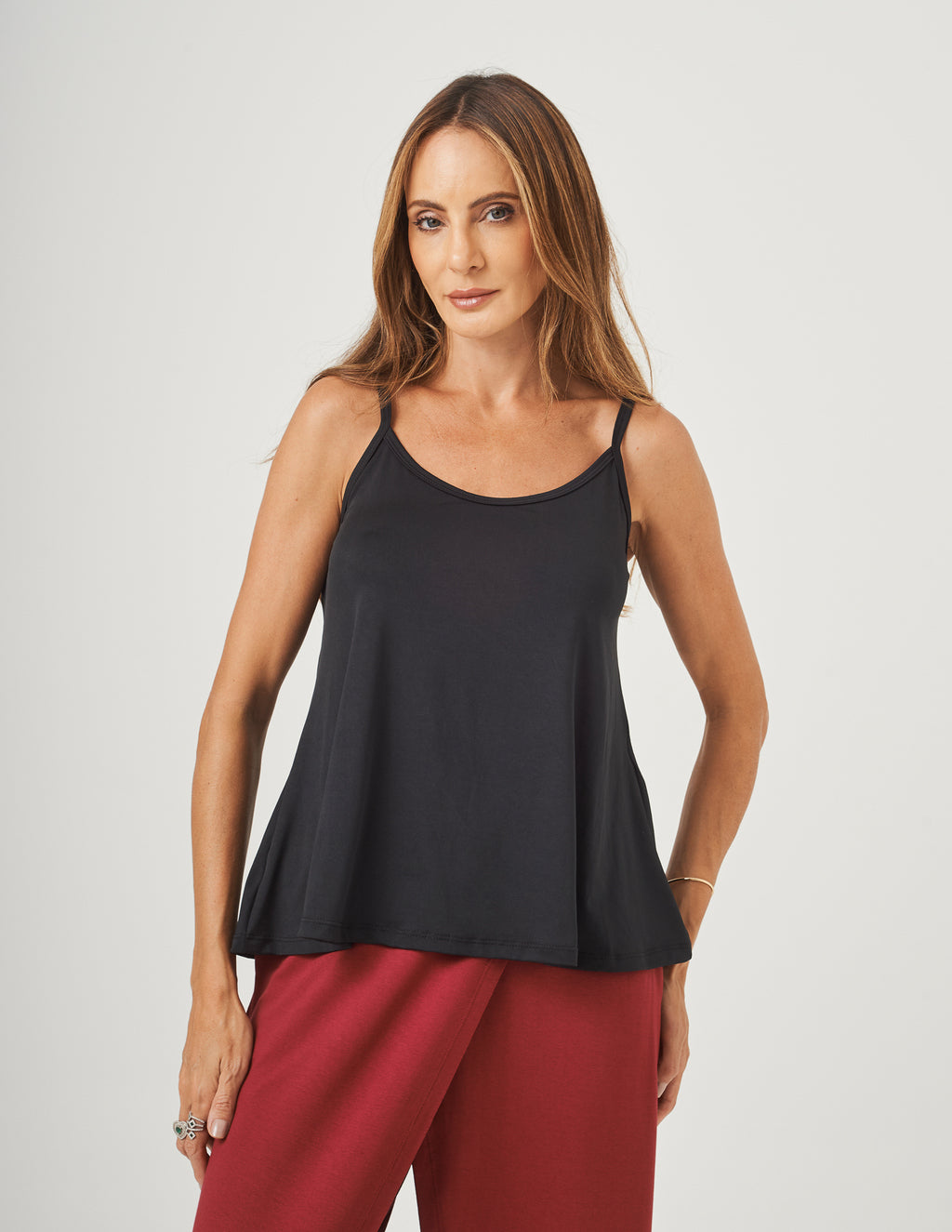 Blusa Rio Fresh Preta