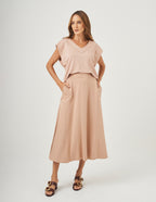 Conjunto Alessia Bege