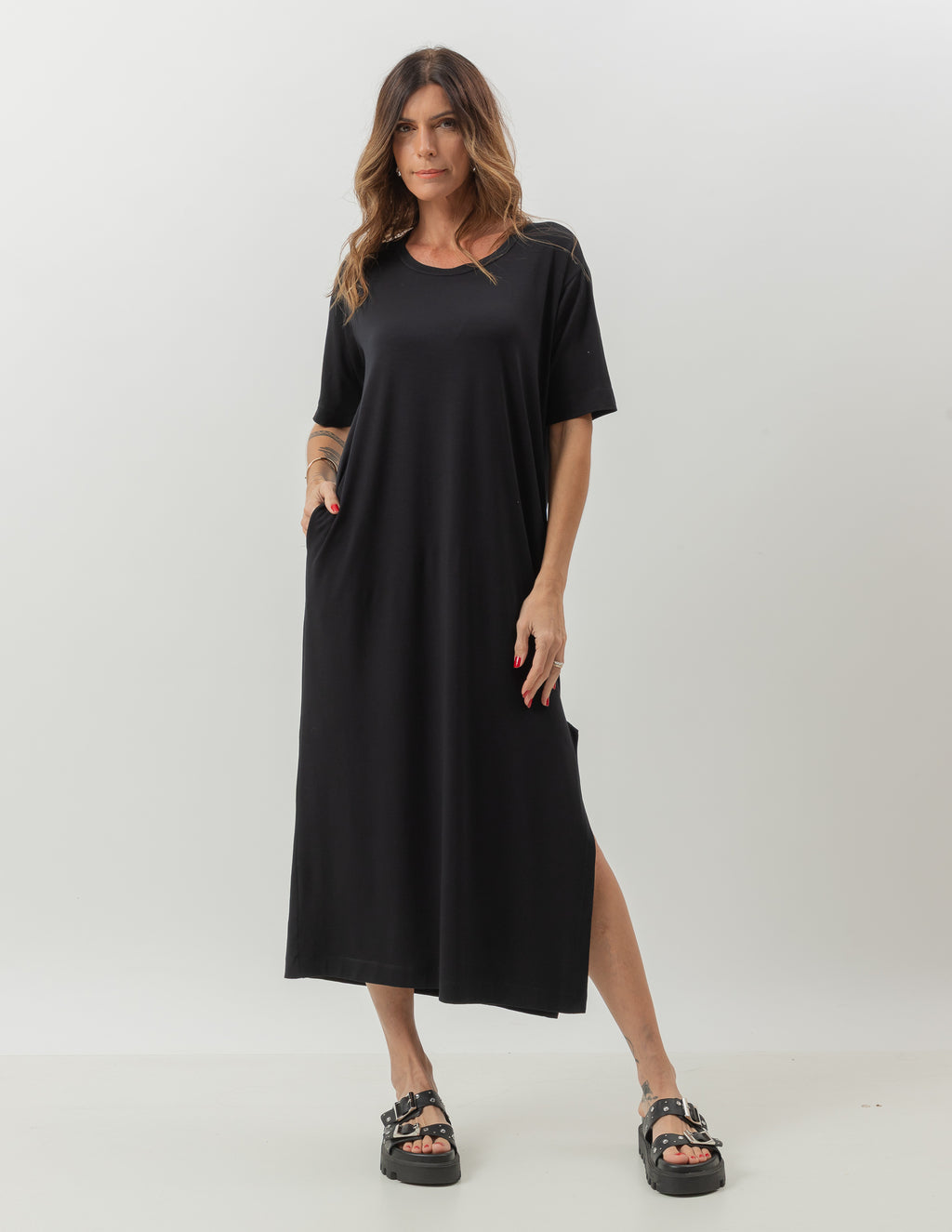 Vestido Pérola Preto