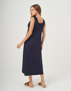 Vestido Naomi Azul Marinho