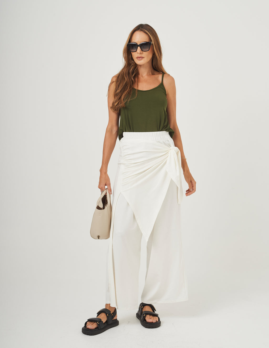 CALÇA DUO EVA OFF WHITE