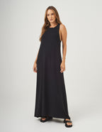 Vestido Nadador Santorini Preto