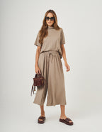 Conjunto Monaco Bege