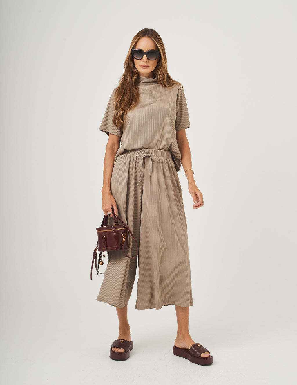 Conjunto Monaco Bege