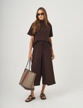 Conjunto Monaco Marrom