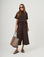 Conjunto Monaco Marrom
