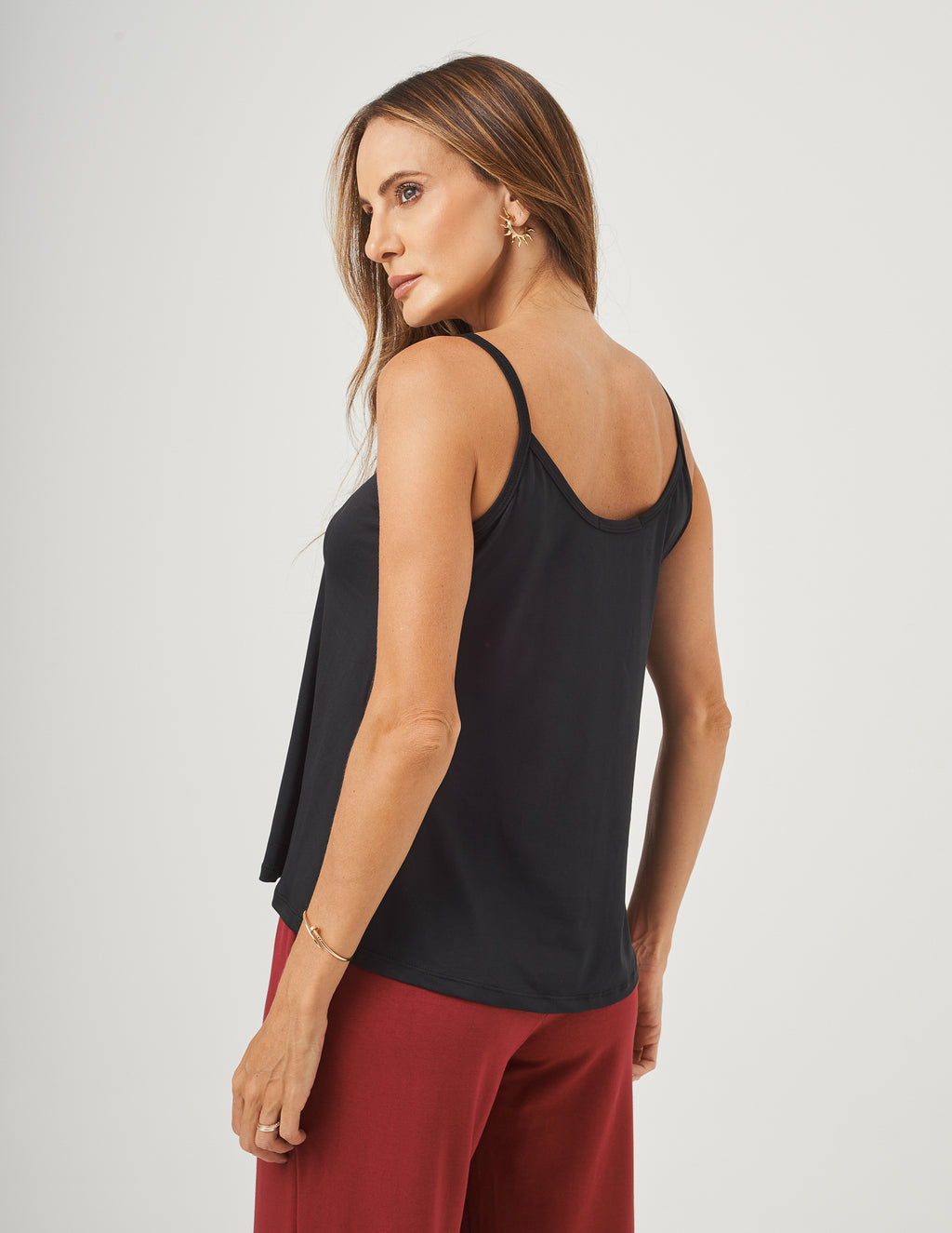 Blusa Rio Fresh Preta