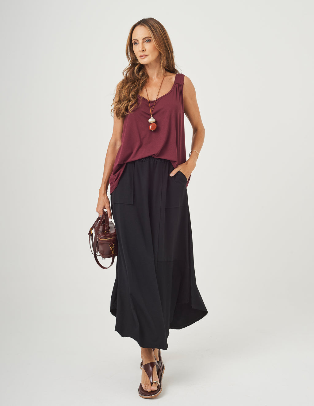 Blusa Atenas Malbec