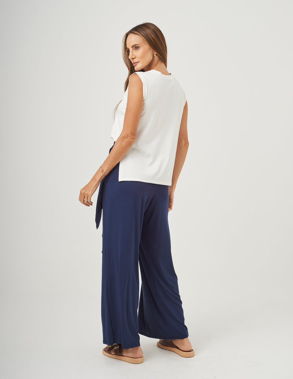CALÇA DUO EVA MARINHO