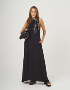 Vestido Nadador Santorini Preto