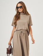 Blusa Monaco Bege