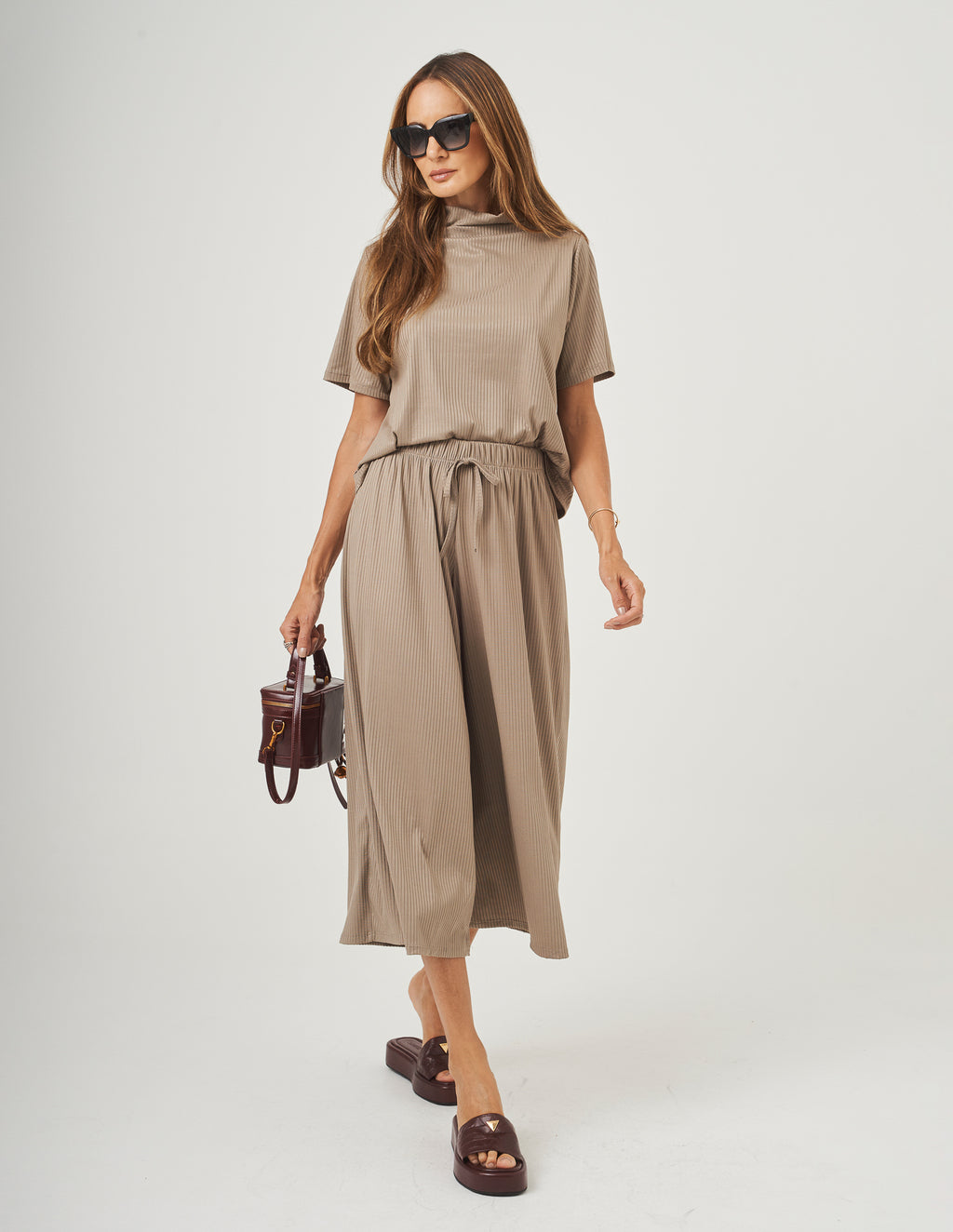 Conjunto Monaco Bege