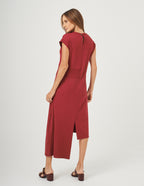 Vestido Desconstruído Jordana Bordô