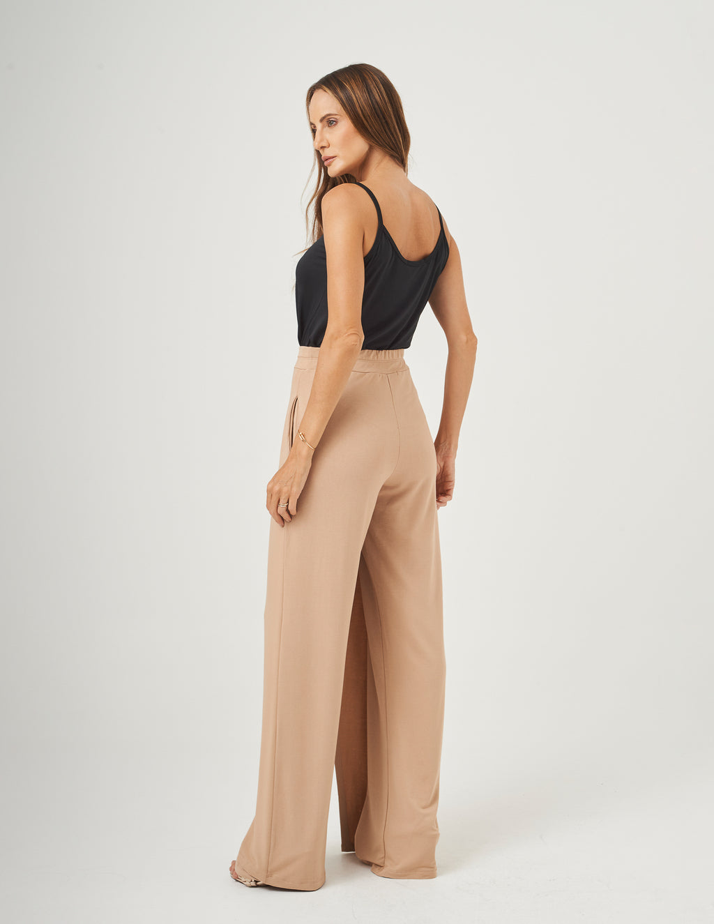 Calça Chloe Bege