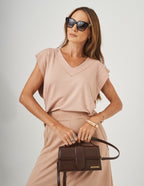 Conjunto Alessia Bege